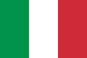 Flag of the Italy