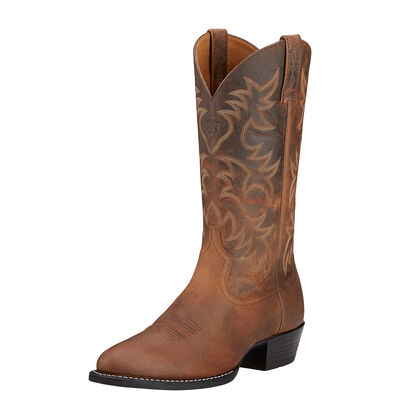 Heritage R Toe Western Boot