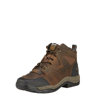 Terrain Wide Square Toe Steel Toe Work Boot