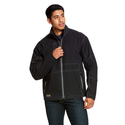 Rebar Stretch Canvas Softshell Jacket