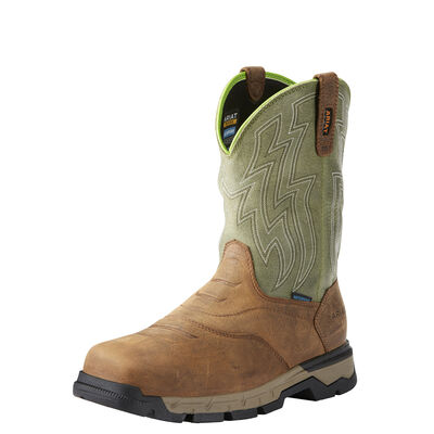 Rebar Flex Western Waterproof Composite Toe Work Boot