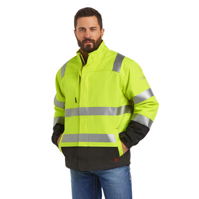 FR Hi-Vis Waterproof Insulated Jacket