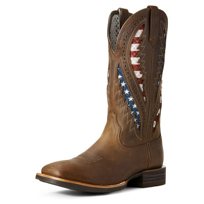 Quickdraw VentTEK Western Boot