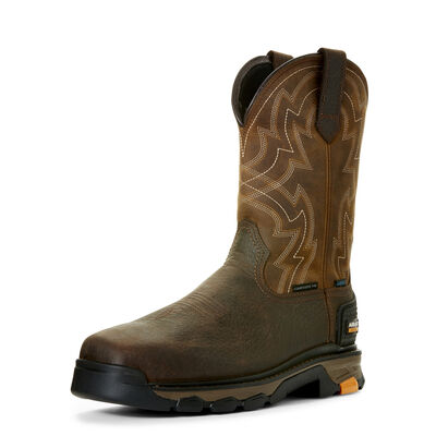 Intrepid Force Waterproof Composite Toe Work Boot