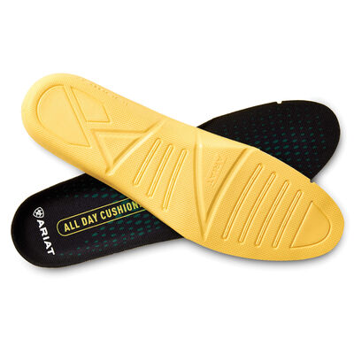 Men's All Day Cushioning Round Toe Insole
