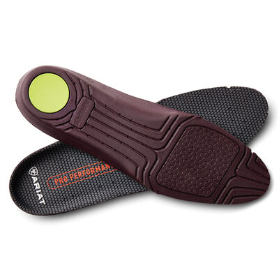 Men's Pro Performance Round Toe Insole