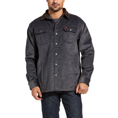 FR DuraStretch Sherpa-lined Corduroy Shirt Jacket