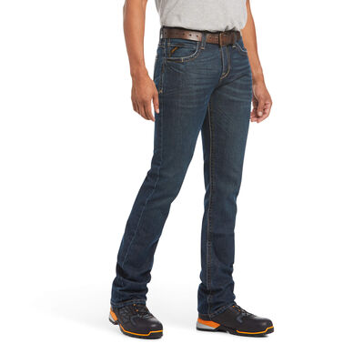 Rebar M7 Slim DuraStretch Edge Stackable Straight Leg Jean