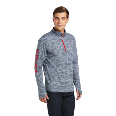 Team Gridwork 1/4 Zip Baselayer