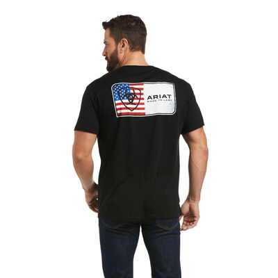 Ariat Flag T-Shirt