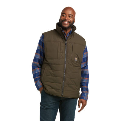 Rebar Valiant Stretch Canvas Water Resistant Insulated Vest