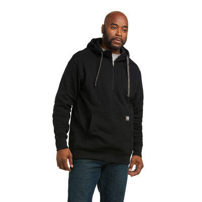 Rebar Workman 1/4 Zip Hoodie