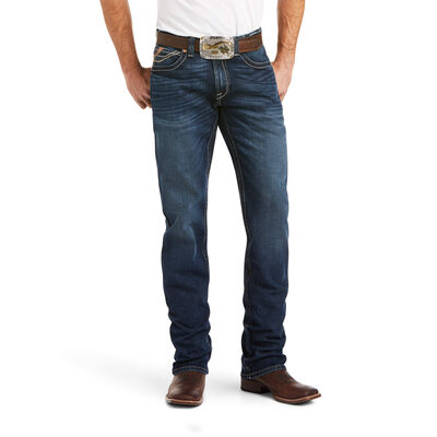 M4 Low Rise Stretch Barstow Stackable Straight Leg Jean