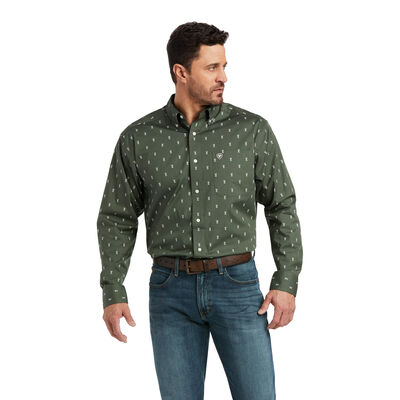 Bertel Stretch Classic Fit Shirt