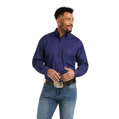 Carver Stretch Fitted Shirt