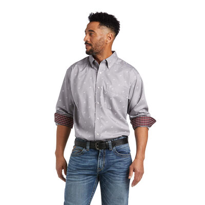 Wrinkle Free Alvin Classic Fit Shirt