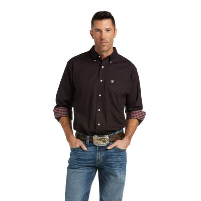 Wrinkle Free Abel Classic Fit Shirt