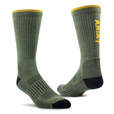 High Performance Tek Work Sock 2 Pair Pack