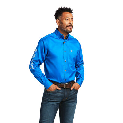 Team Logo Twill Classic Fit Shirt